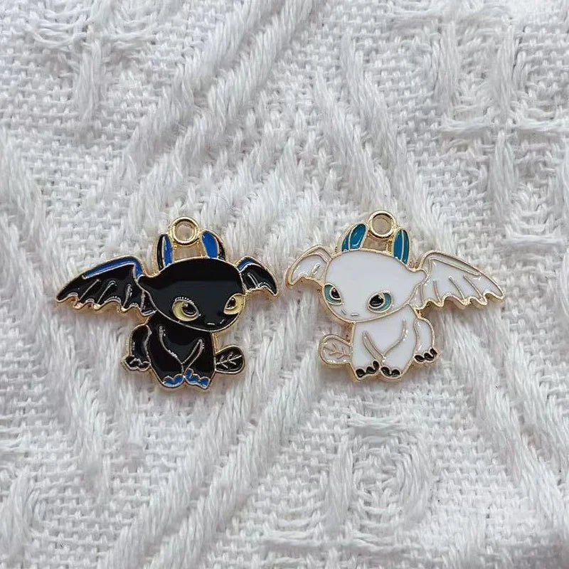 Dragon friendship necklace