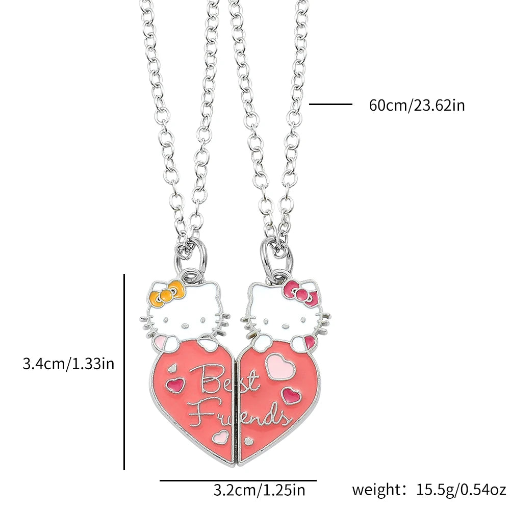 Hello Kitty Best Friend Necklace