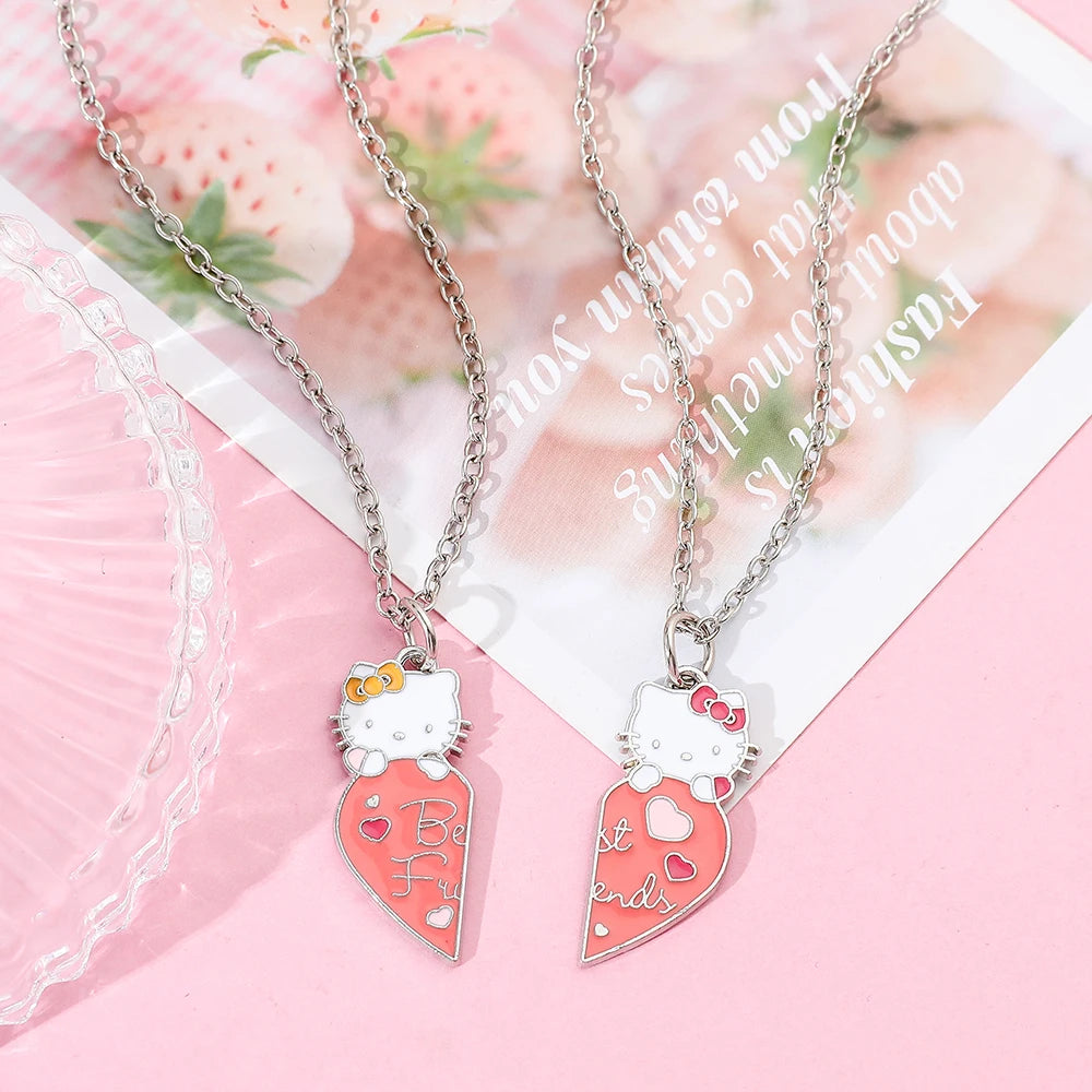 Hello Kitty Best Friend Necklace