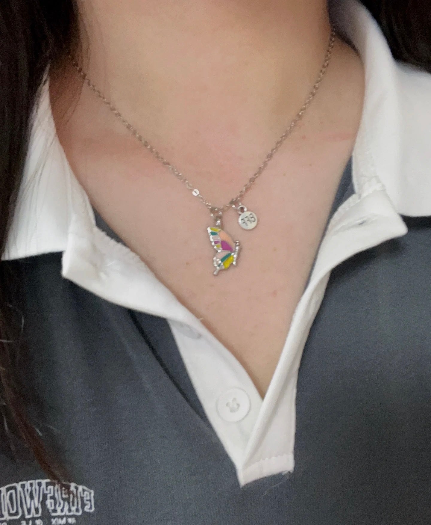 Best Friends Pendant Necklace For Woman Magnetic Adjustable