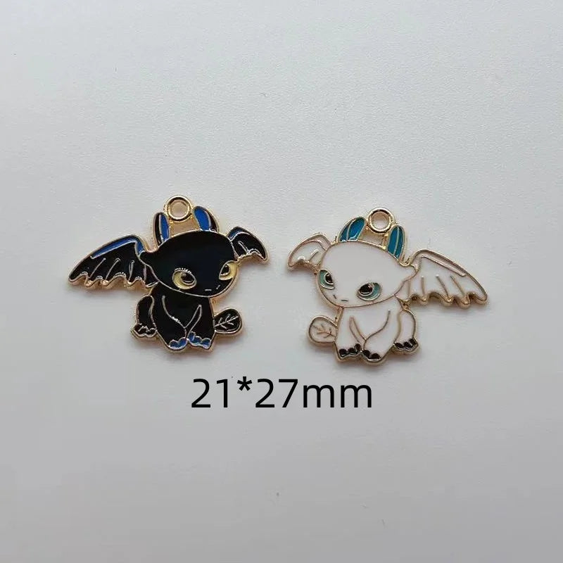 Dragon friendship necklace