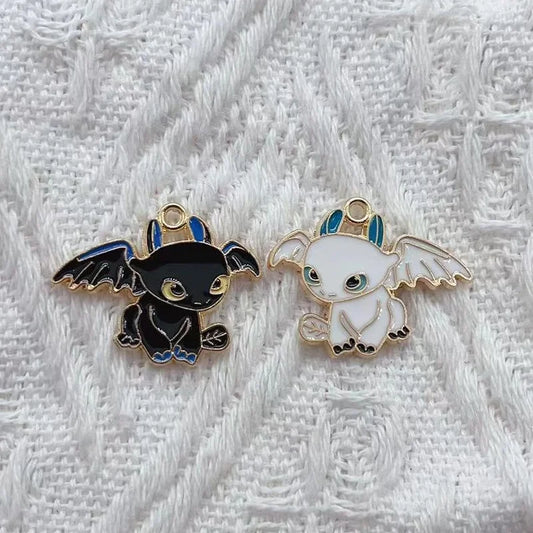 Dragon friendship necklace