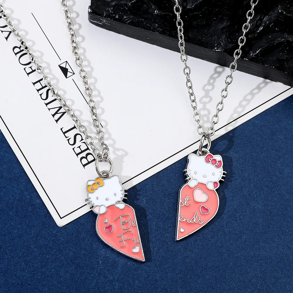 Hello Kitty Best Friend Necklace