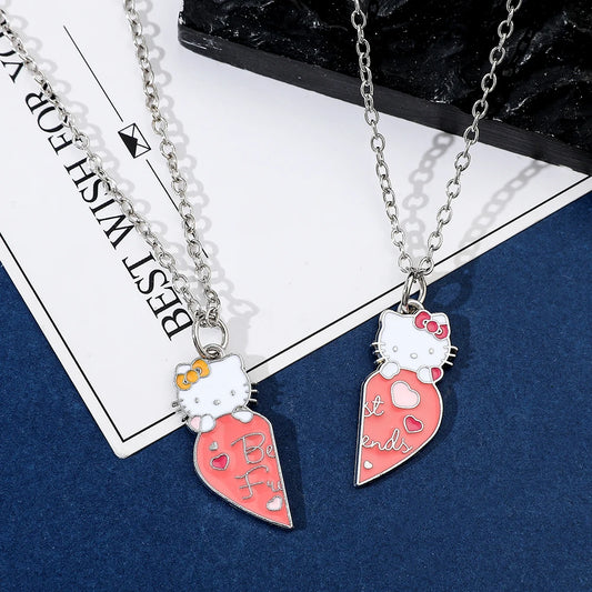 Hello Kitty Best Friend Necklace
