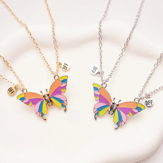 Best Friends Pendant Necklace For Woman Magnetic Adjustable